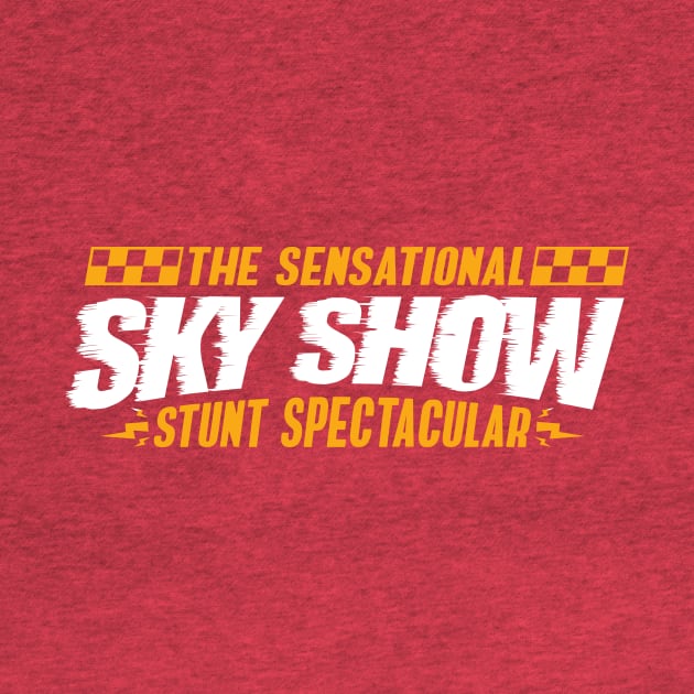 2021 - The Sensational Sky Show (Red) by jepegdesign